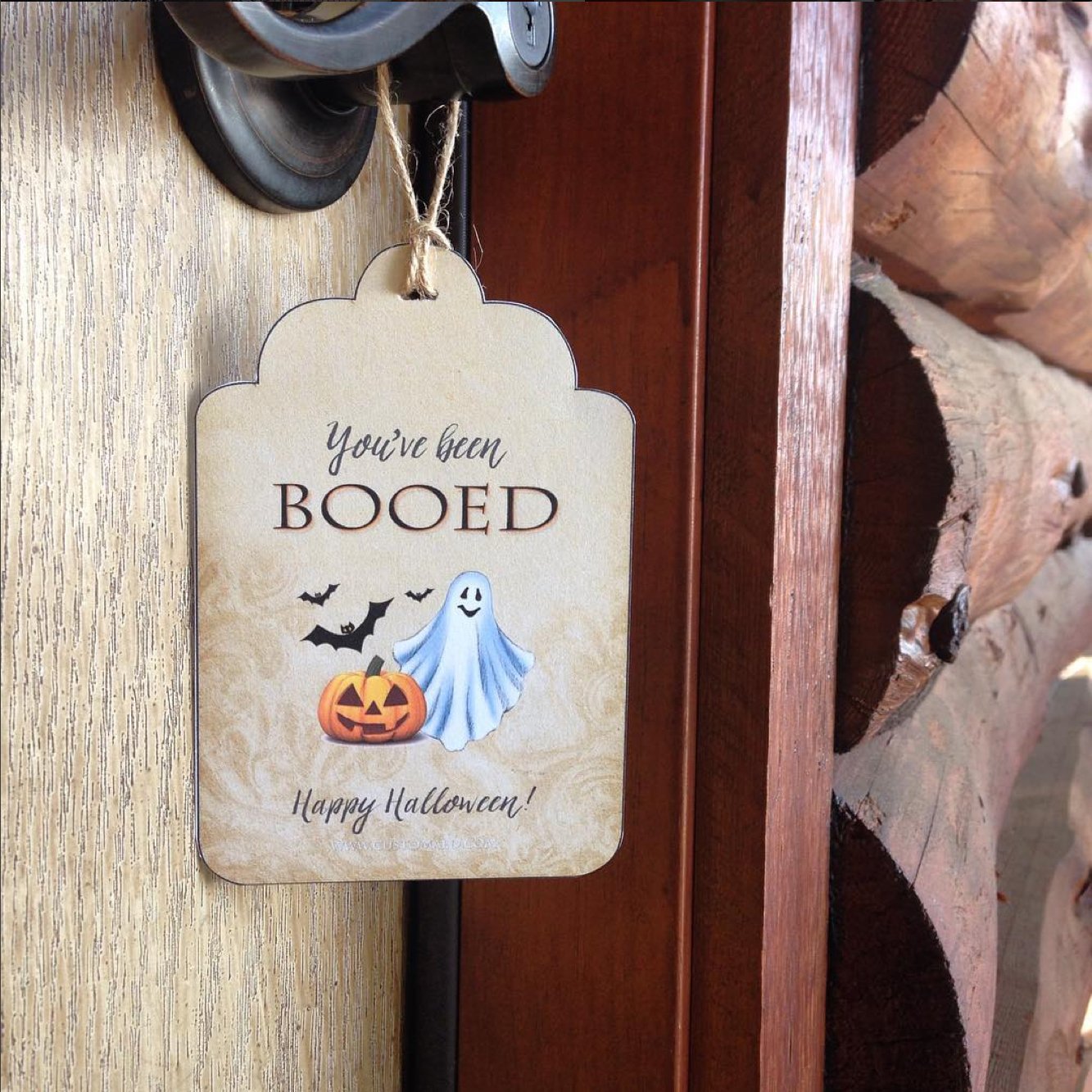 boo tag free halloween printable