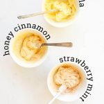 Make Breakfast Sweeter With Compound Butters!
