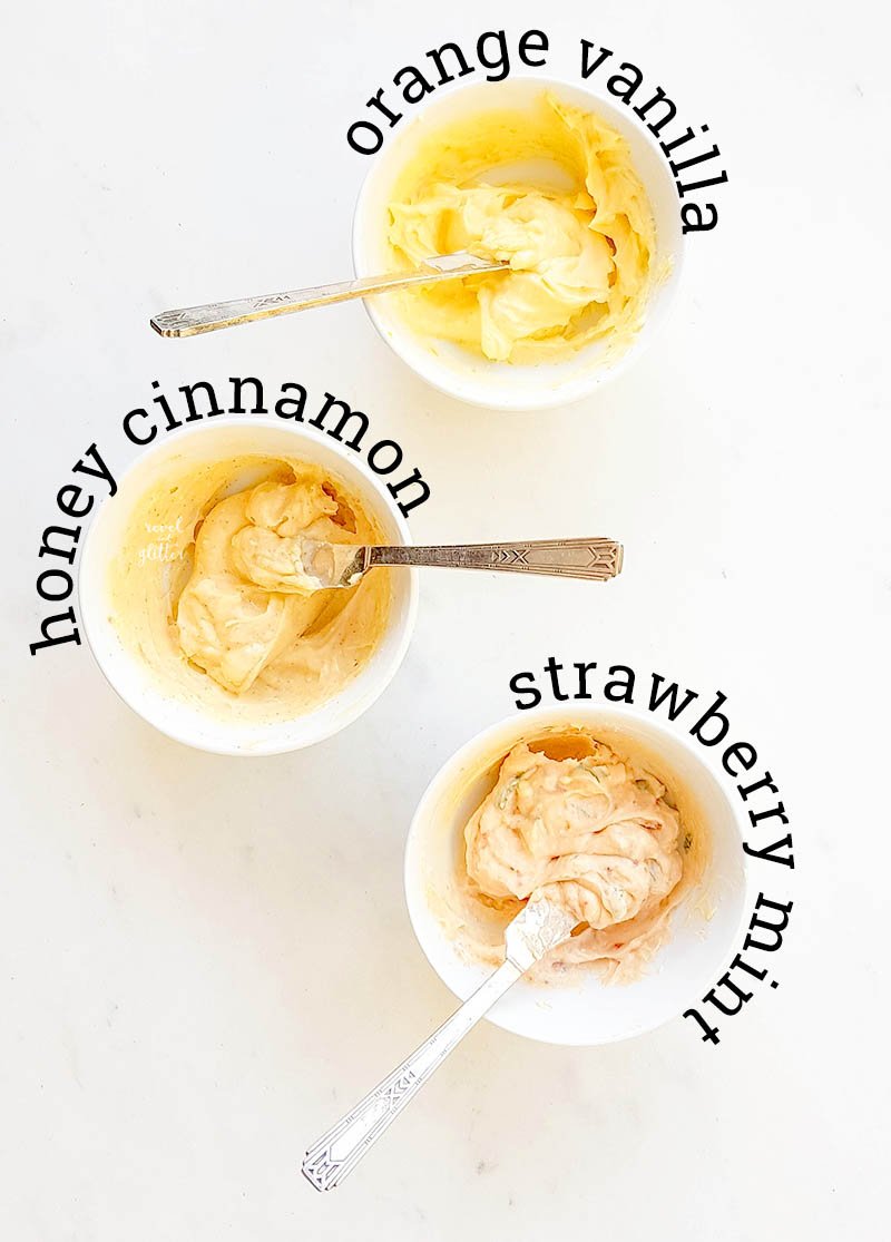 Make Breakfast Sweeter With Compound Butters!