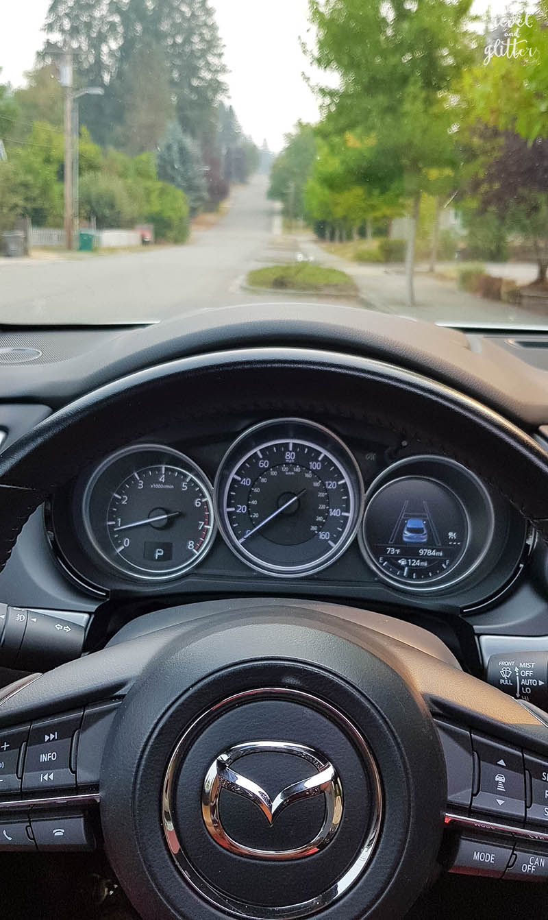 Mazda CX-9 Grand Touring interior