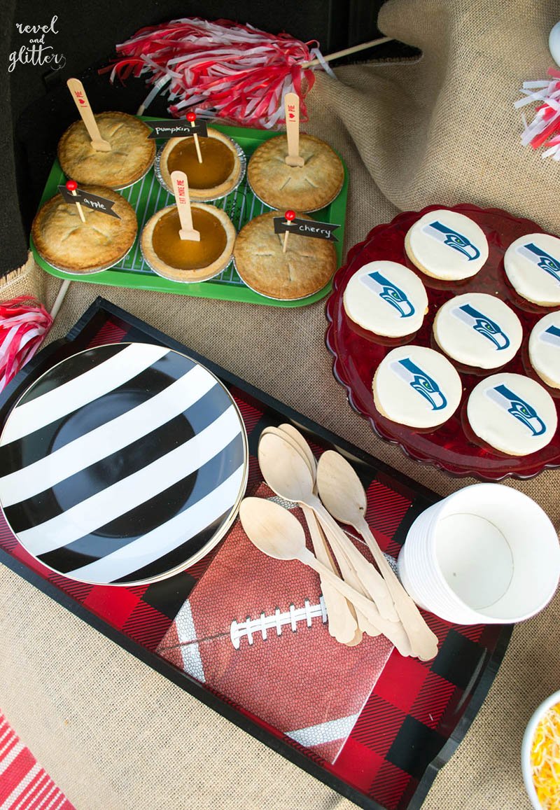 Tailgating in Style! Servingware