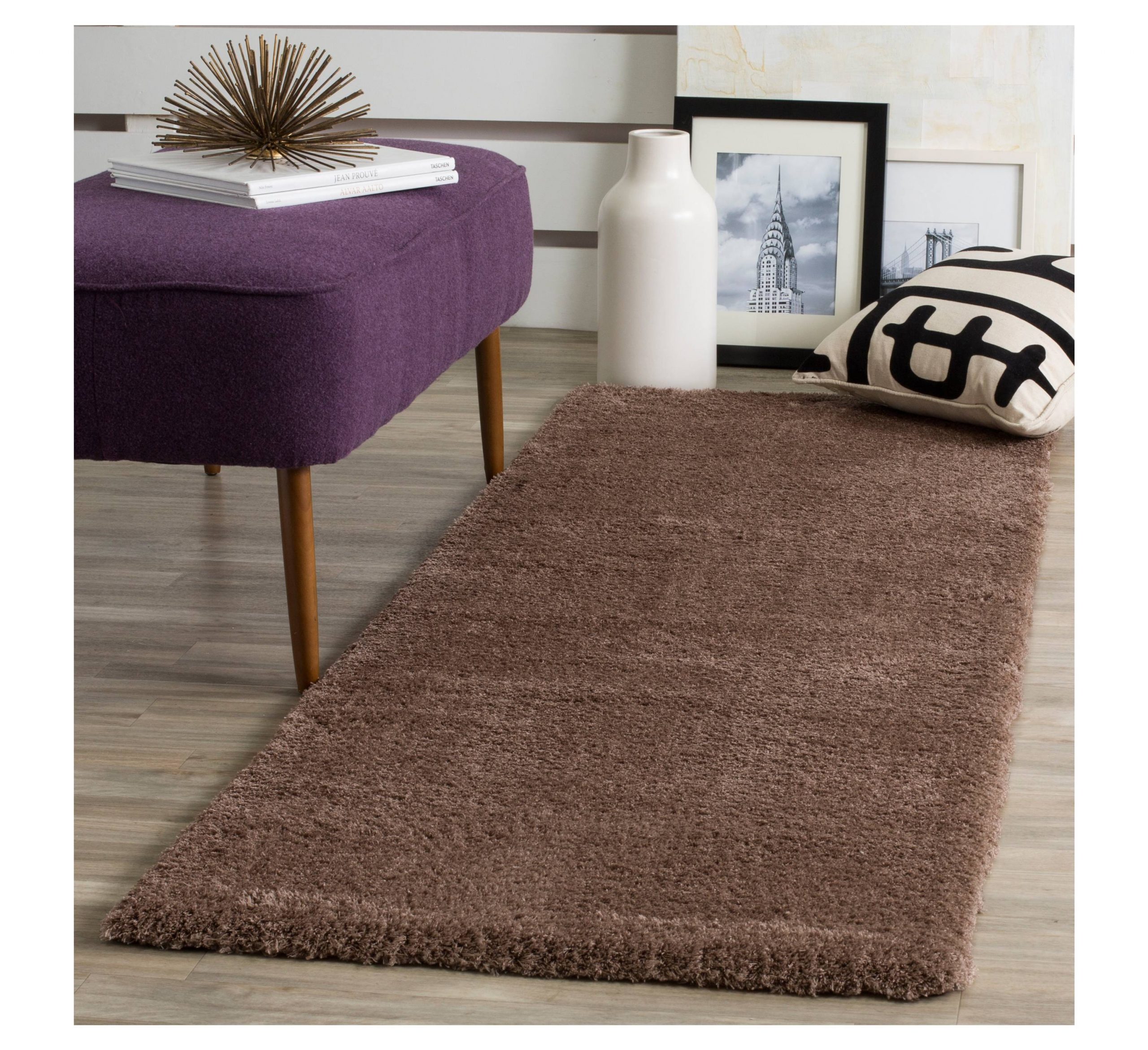 10 ways to use velvet in your home; velvet rug