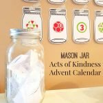 Mason Jar Acts of Kindness Advent Calendar