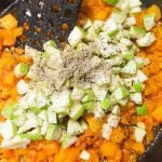 Apple Butternut Squash Soup; apple