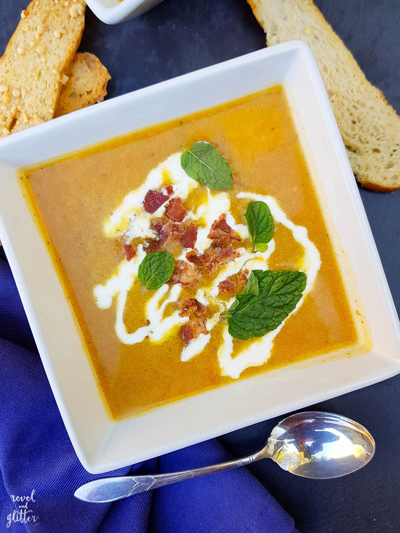 Apple Butternut Squash Soup