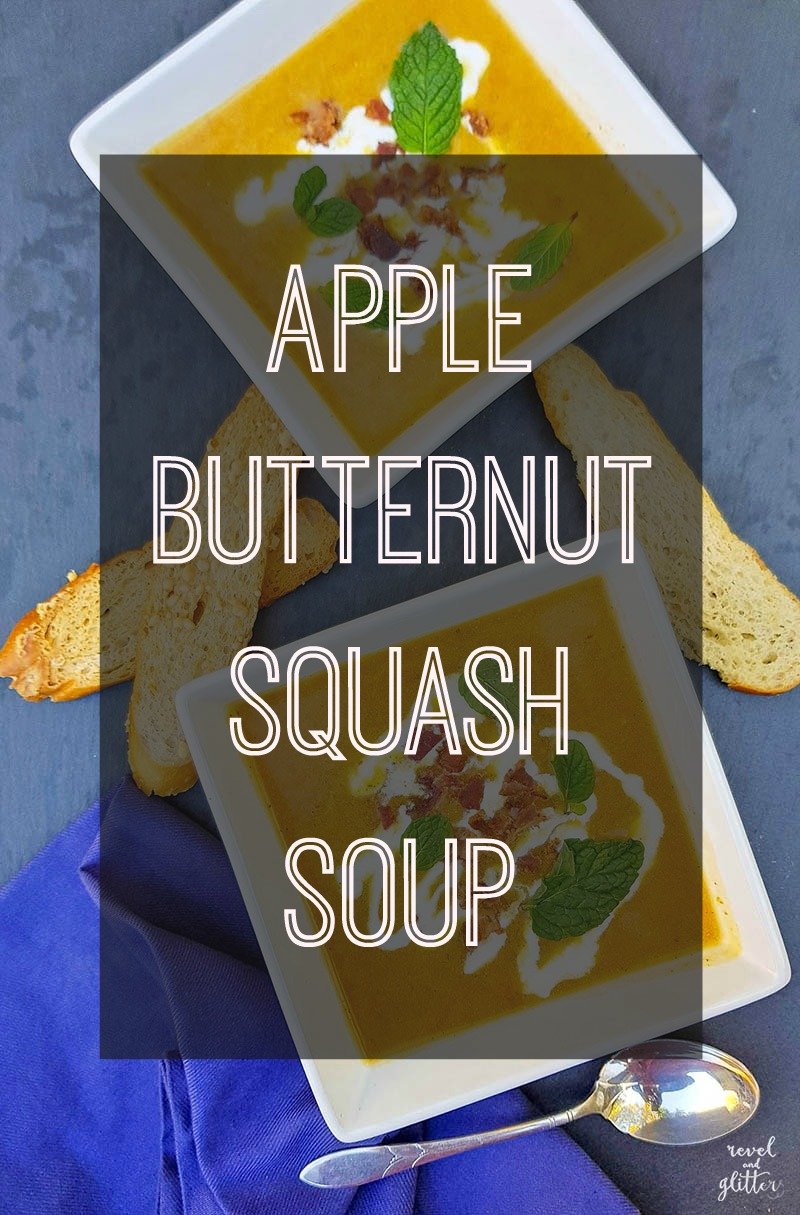 Perfect for Thanksgiving, Apple Butternut Squash Soup