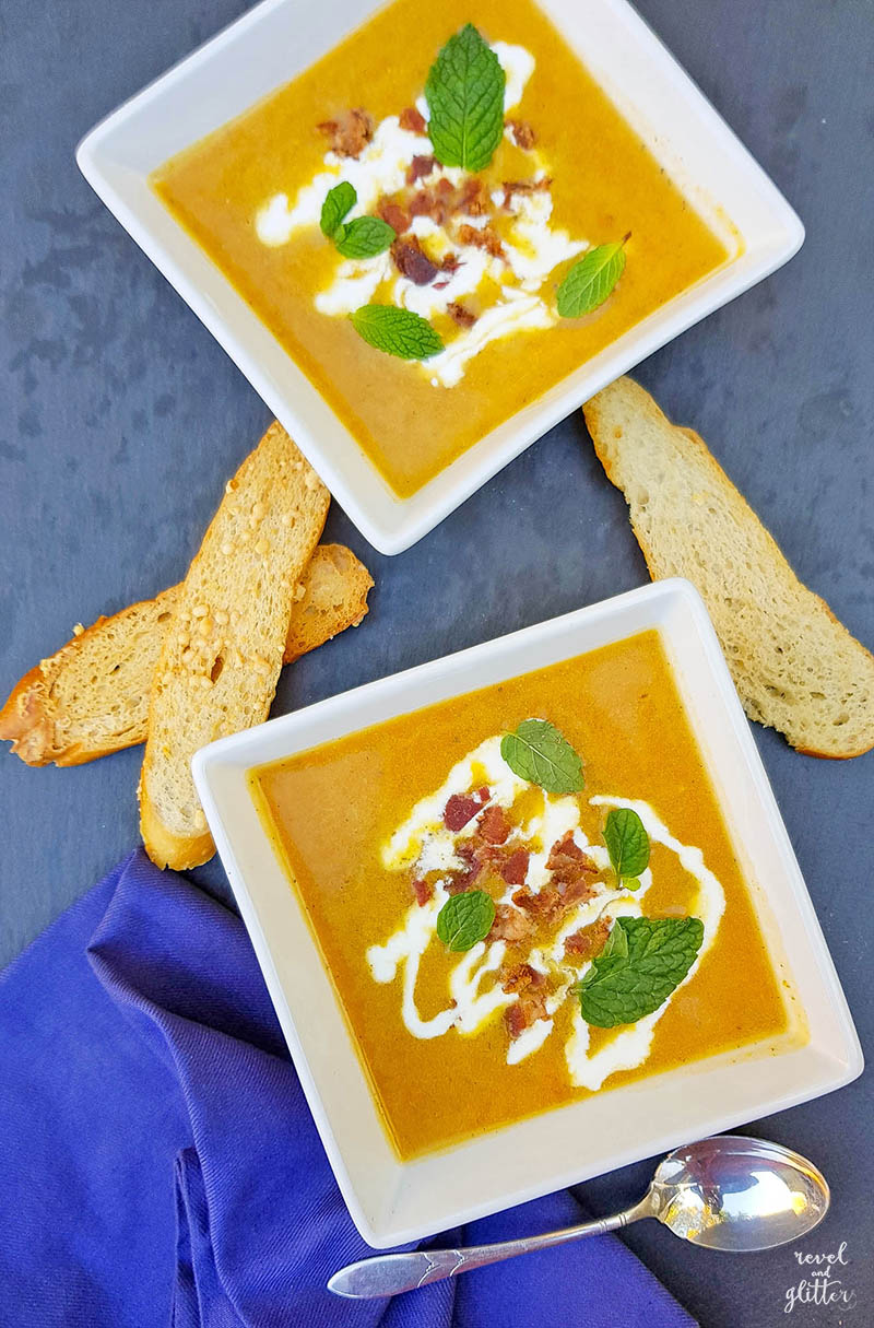 Apple Butternut Squash Soup