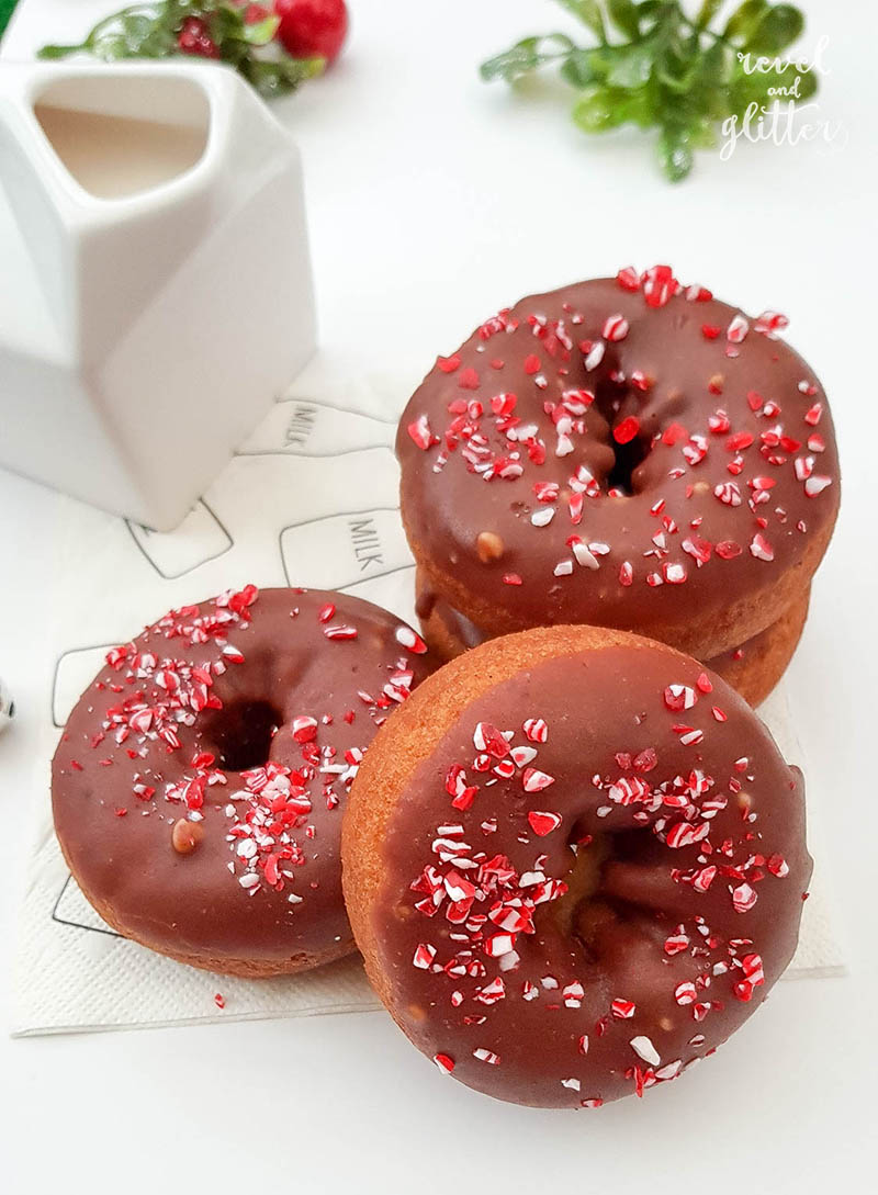 National Doughnut Day 2020; chocolate coffee glaze for doughnuts