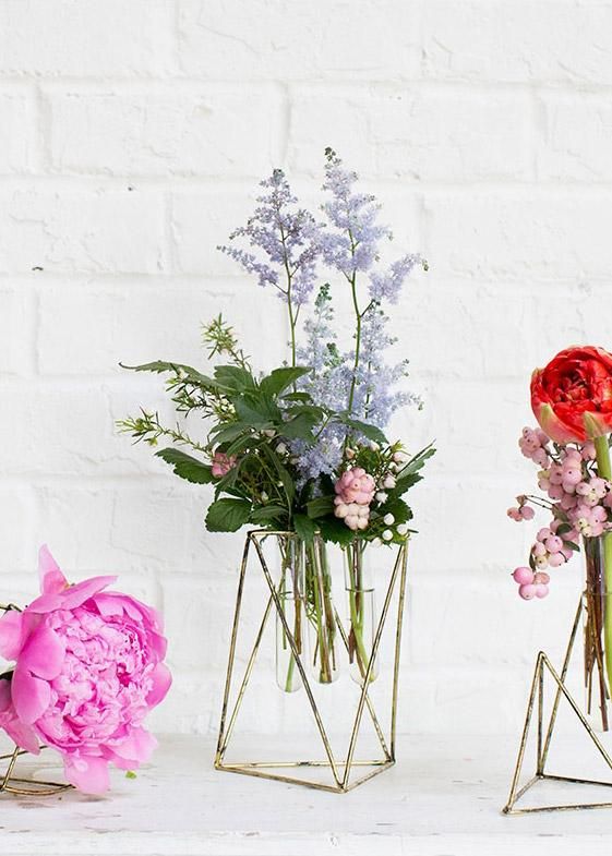 10 Hot Party Trends for 2018; geometric items