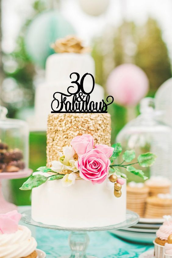10 Hot Party Trends for 2018; milestone birthdays