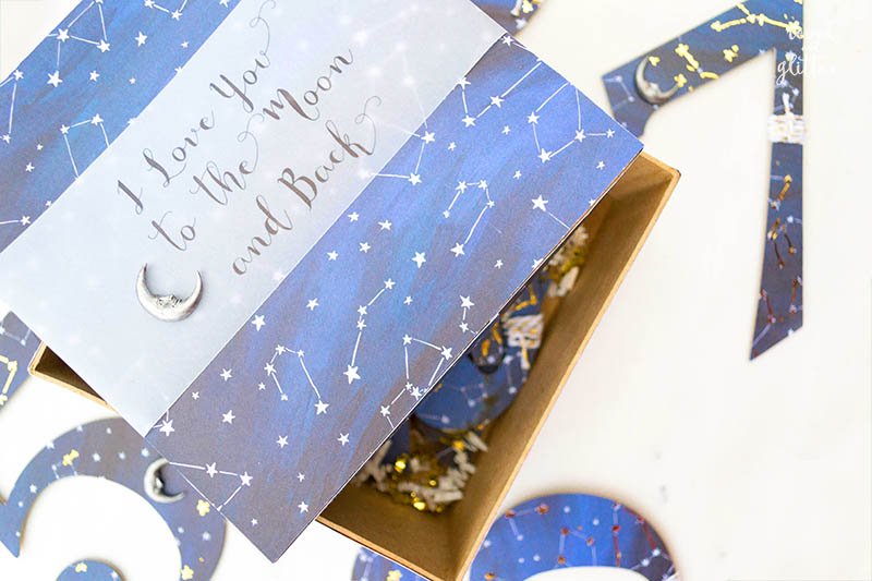DIY baby monthly milestone numbers; closeup