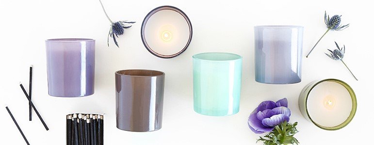Minted Weddings Color Library™; candles