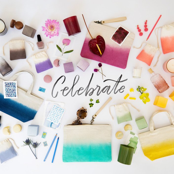 Minted Weddings Color Library™ collage