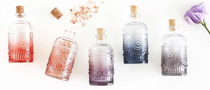 Minted Weddings Color Library™; bottles