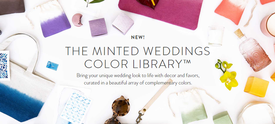 Minted Weddings Color Library™