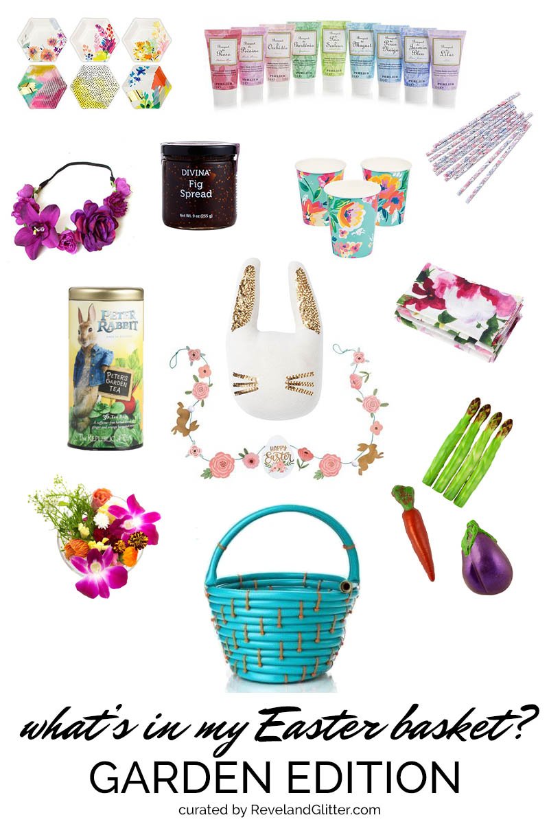 What's In My Easter Basket? Garden Edition