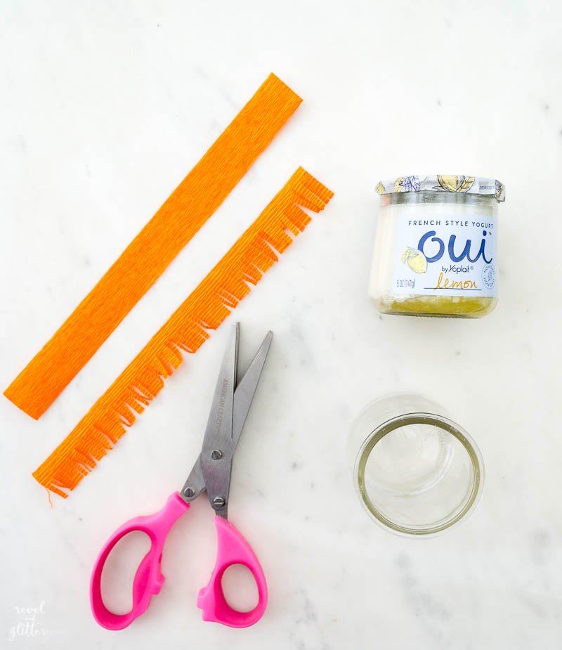 Blood Orange Ginger Lemonade fringe supplies