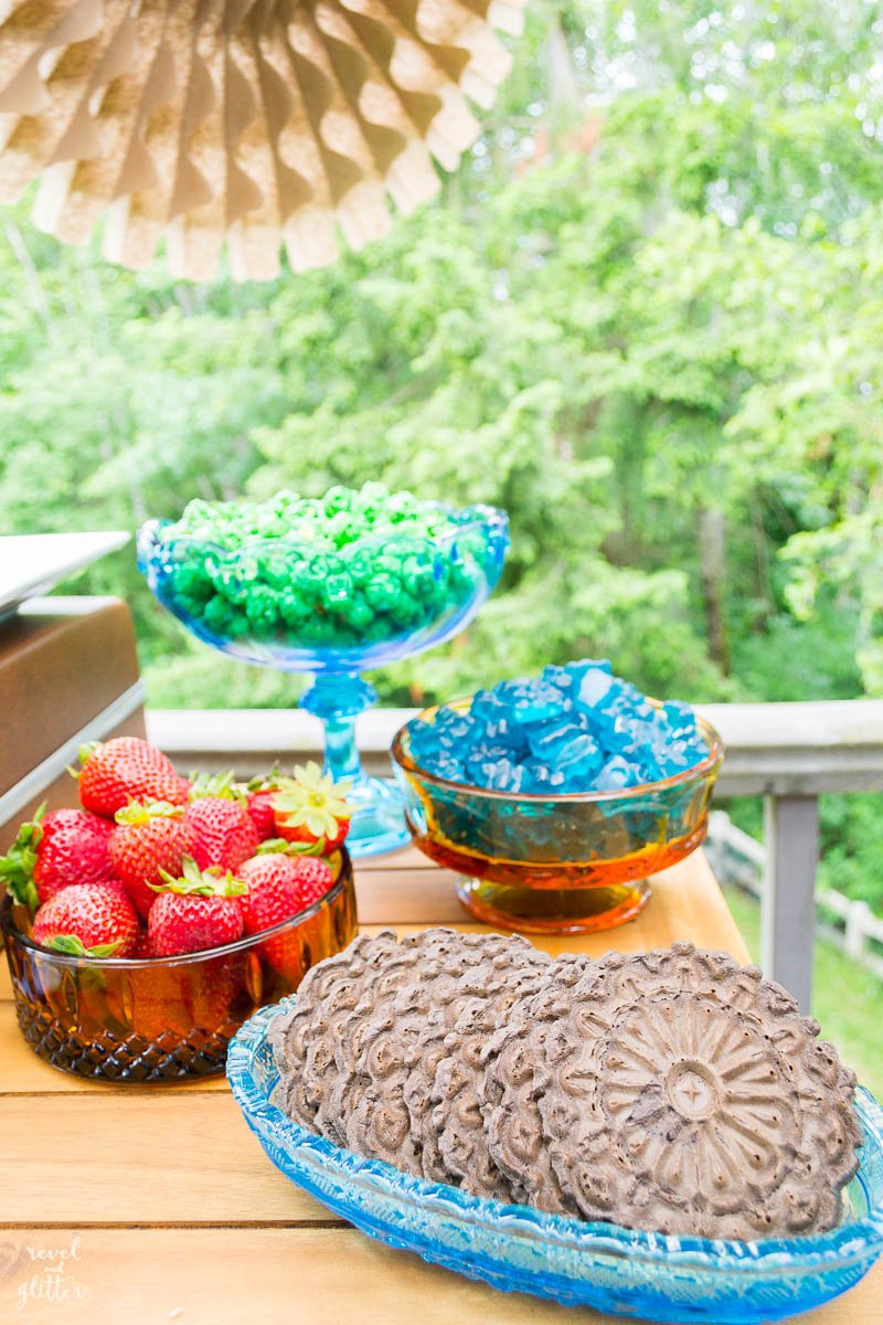 Awesome Father's Day party ideas; sweets