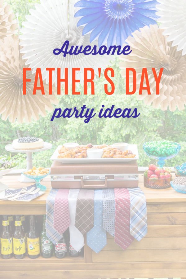 The Ultimate Wing Man - Awesome Father's Day party ideas start with chicken wings!