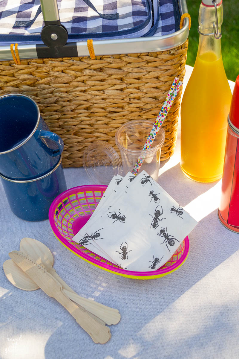 Your summer needs a breakfast picnic; the only acceptable ants