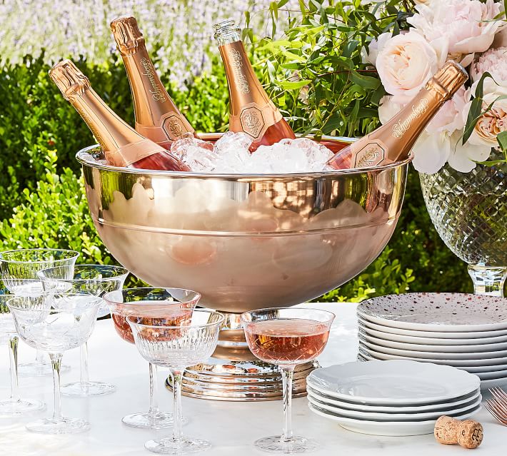 9 Things You Need For Summer Entertaining; a fancy beverage holder