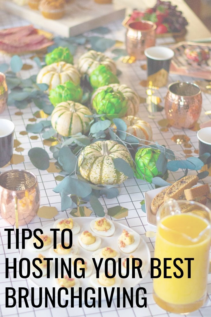 Tips To Hosting Brunchgiving with Kaukauna