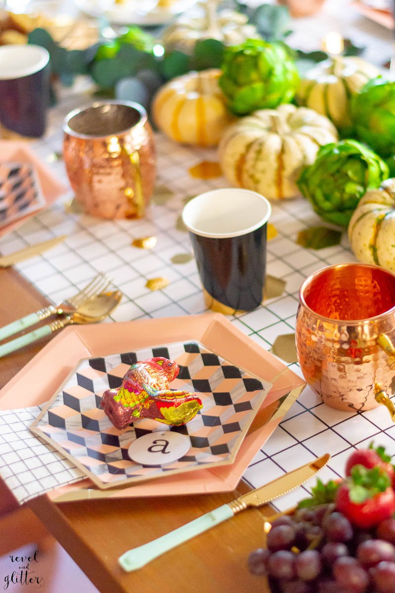 Tips To Hosting Brunchgiving with Kaukauna; placesetting