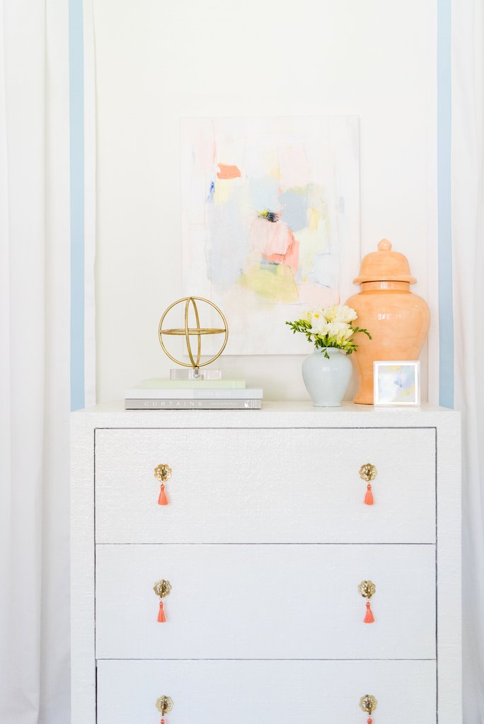 Entertaining with the Color of the Year - Living Coral; jars