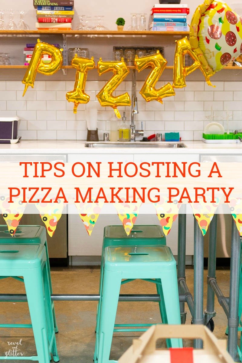Tips on Hosting a Pizza Making Party and it's National Pizza Day