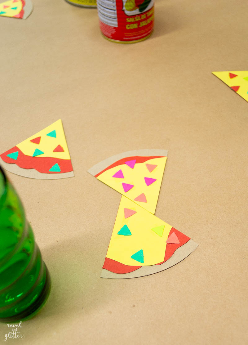 Host a Pizza Making Party! pizza confetti