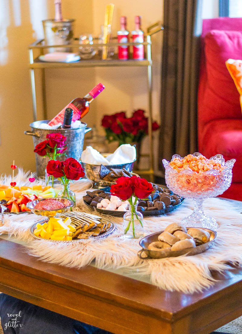 A Roses and Rosé Soiree