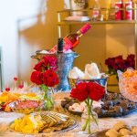 Throw A Roses and Rosé Soiree