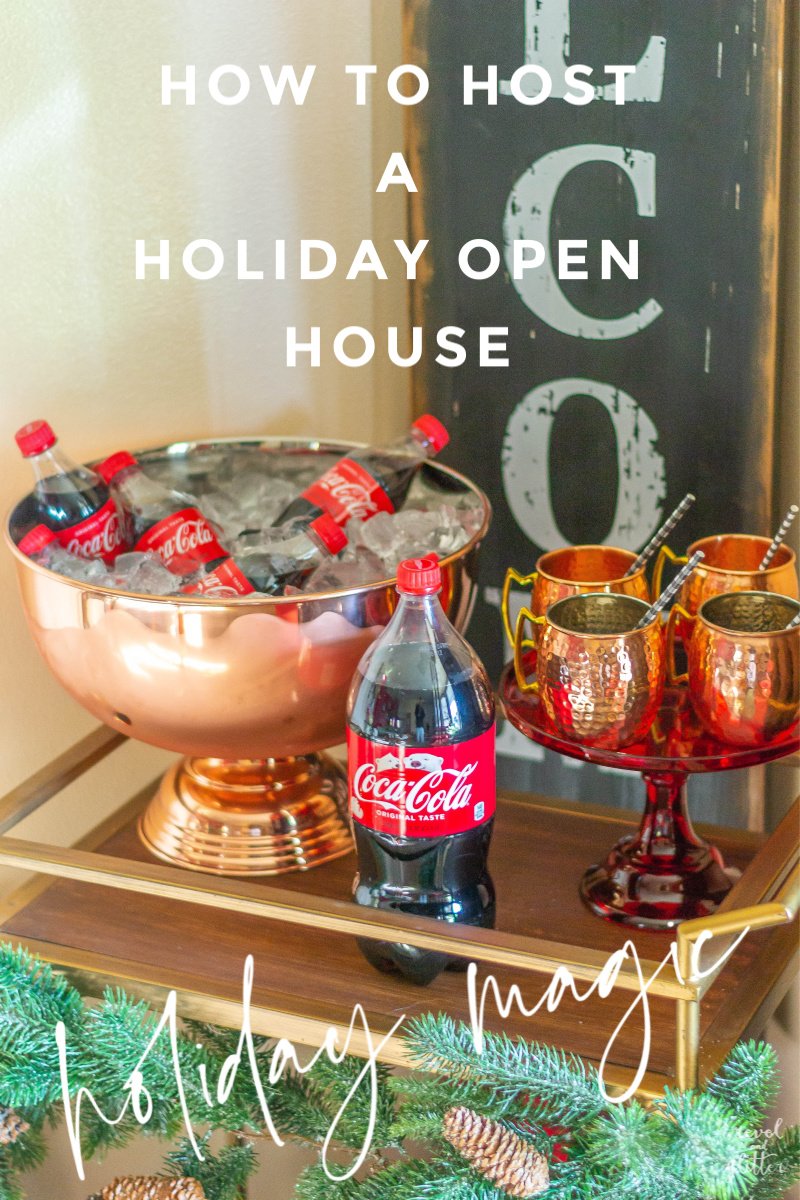 Host a Holiday Open House with Coca Cola