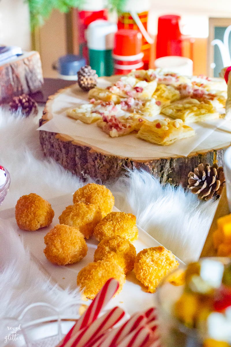 Host a Holiday Open House with Coca Cola; cheeseballs