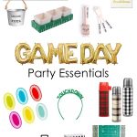 Game Day Party Essentials