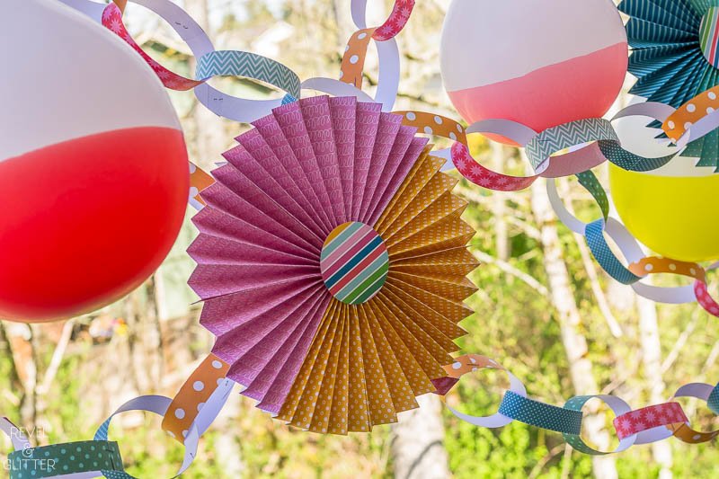 A Party In A Box is a great way to help local friends and family celebrate while social distancing; backdrop