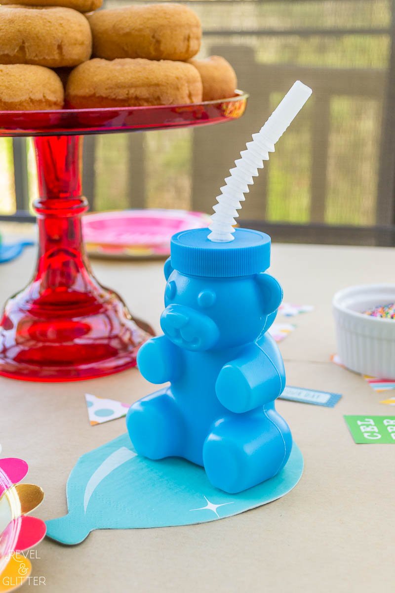 A Party In A Box is a great way to help local friends and family celebrate; drink cup