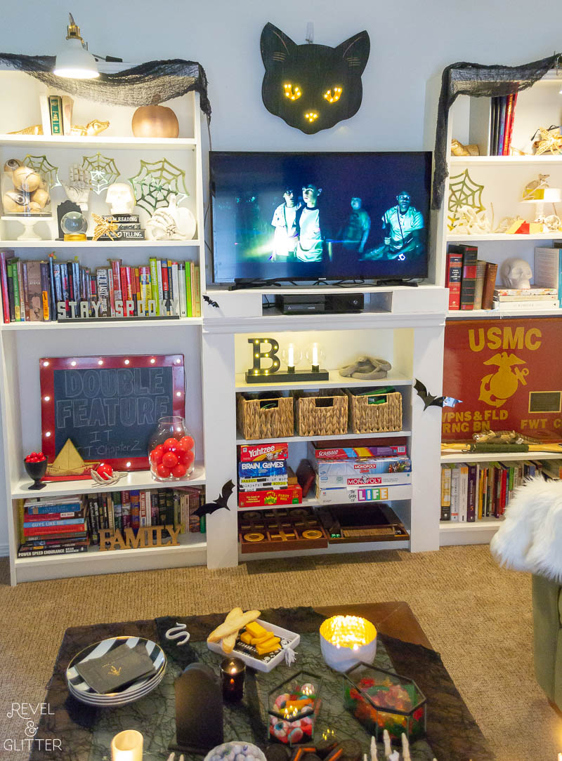 How to Host a Halloween Movie Night for Grownups Revel and Glitter