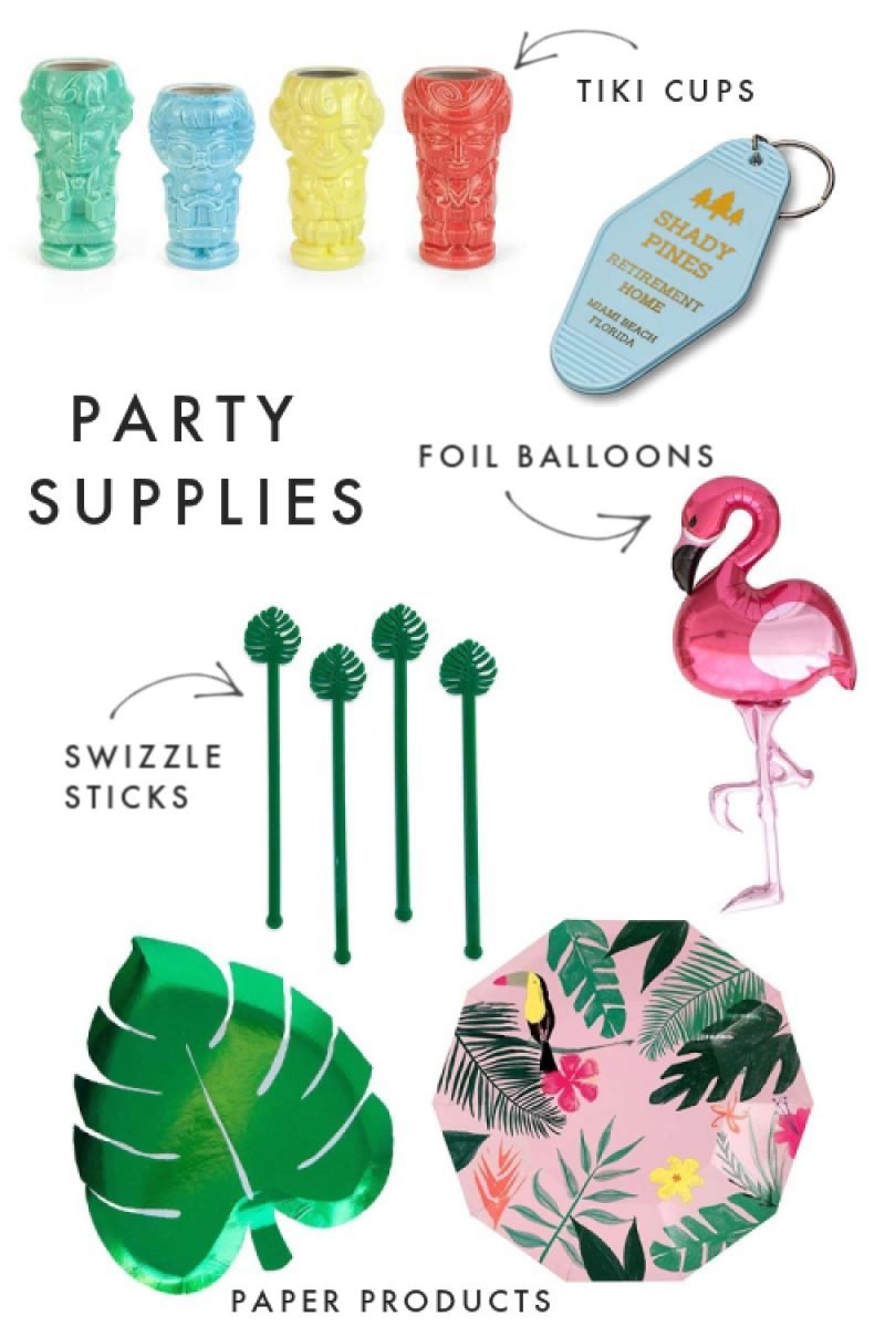 Celebrate 35 Years of the Golden Girls; party supplies