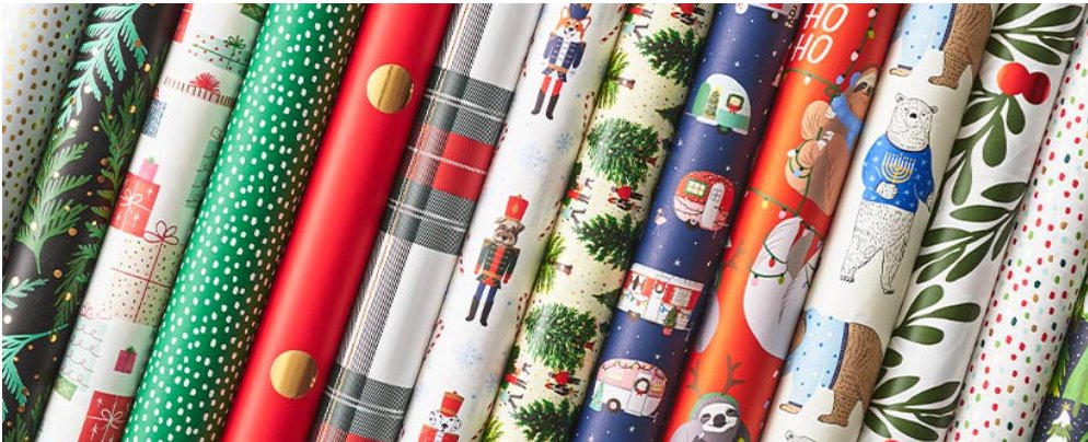 Christmas Shopping Gift Guides - Gift Wrapping Supplies; Paper Source
