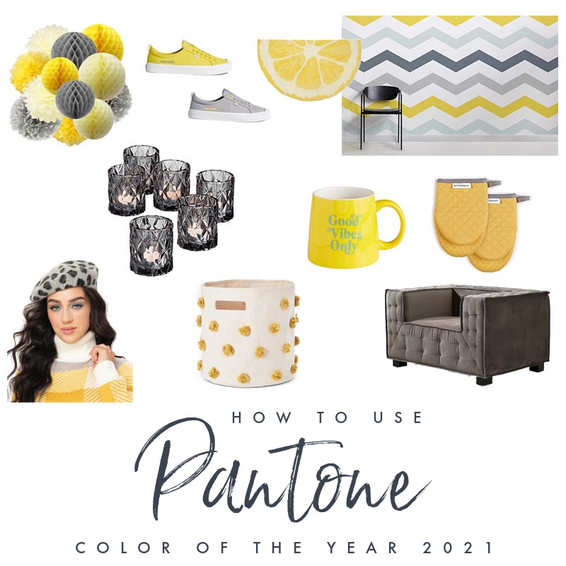 How to Use PANTONE Color of The Year 2021