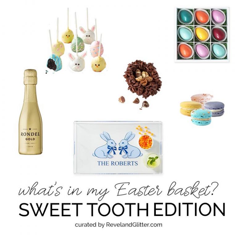 What’s In My Easter Basket? Sweet Tooth Edition