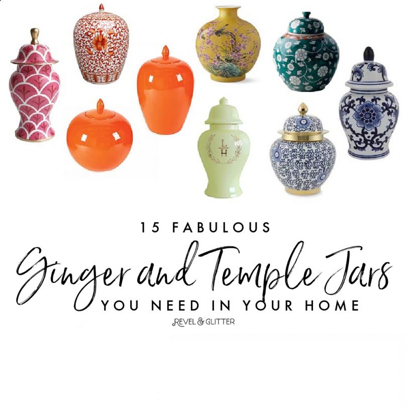 15 Fabulous Ginger and Temple Jars You Need In Your Home Revel and