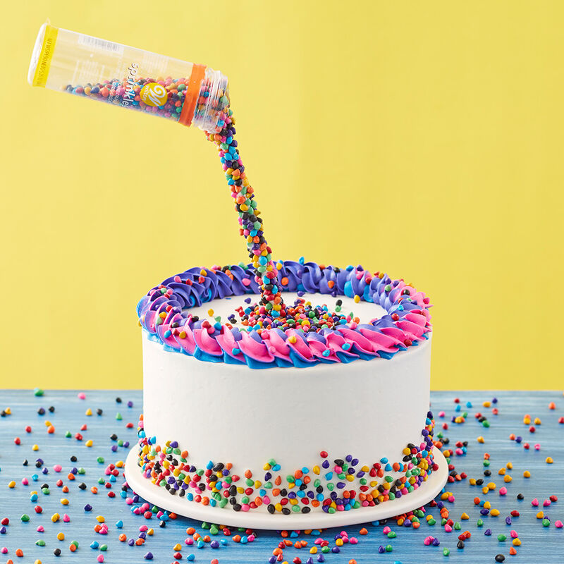 10 Party Trends of 2022; anti gravity cakes