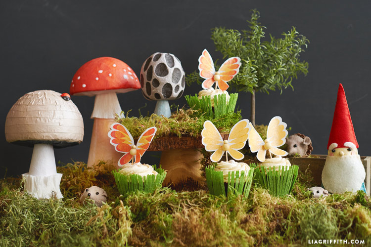 10 Party Trends of 2023; mushroom party decor