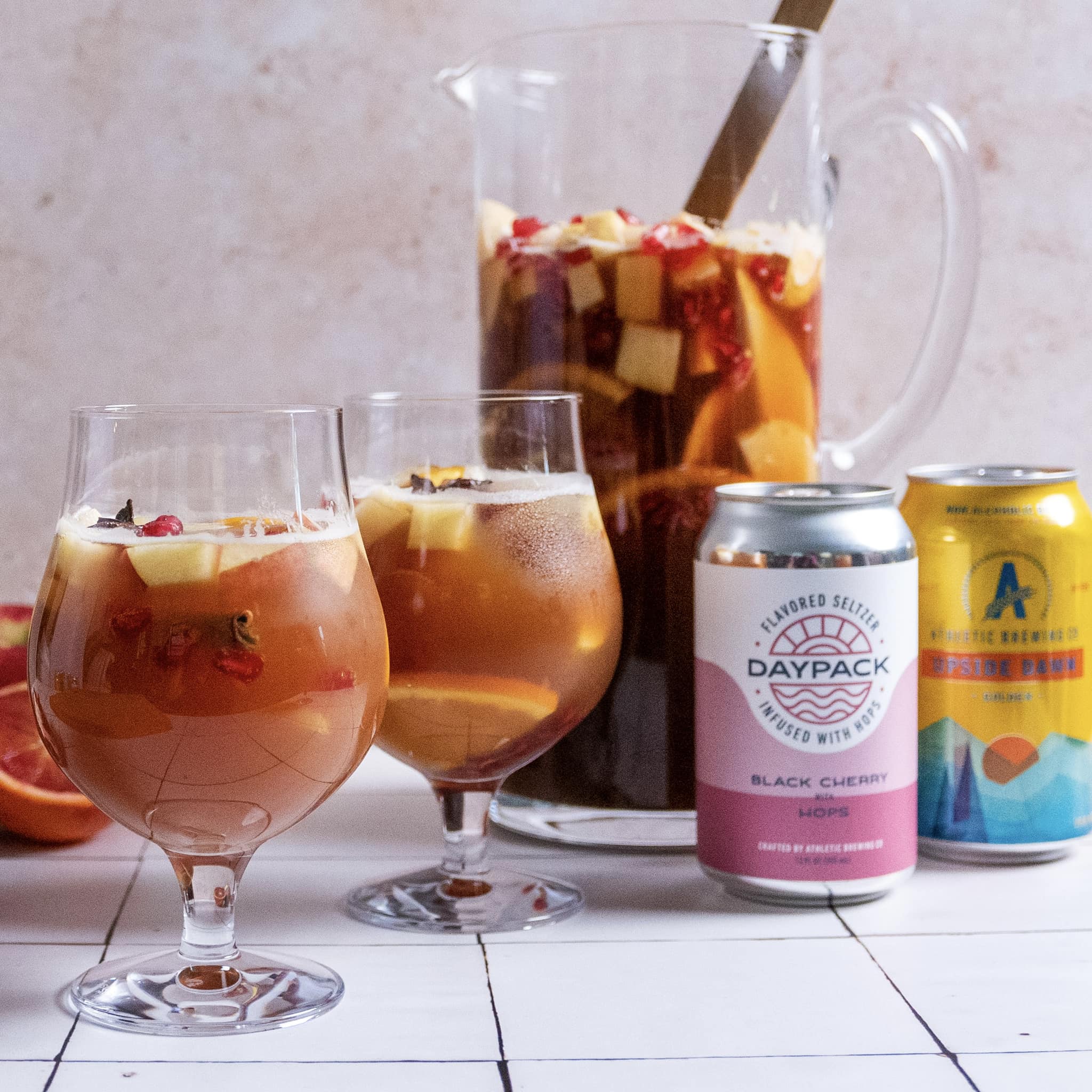 10 Party Trends of 2023; non-alcoholic beverages