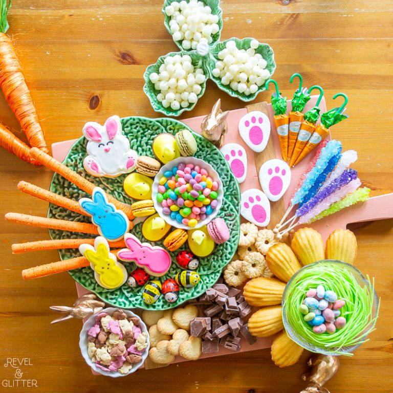 How to Build A Easter Treat Board (With A Target Run) Part 2