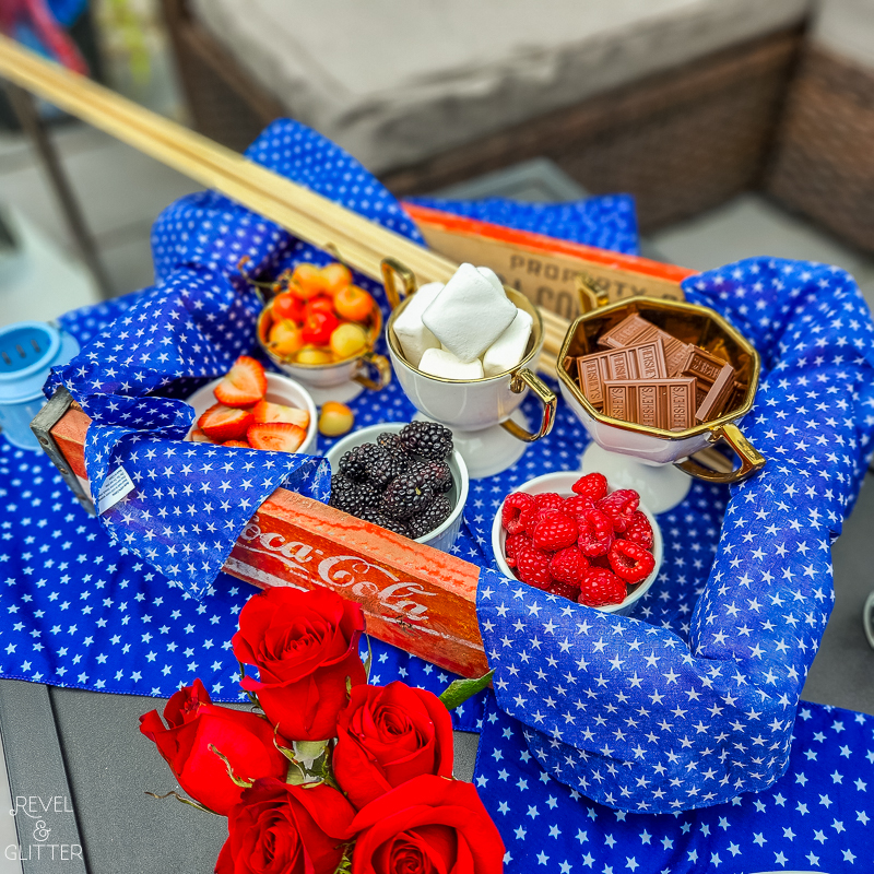 Rosé in the USA - How to Host a 4th of July Wine and S'mores Party