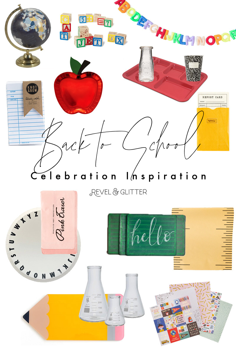 Back to School Time Inspiration Board